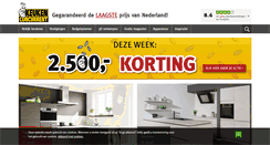 Desktop Screenshot of keukenconcurrent.nl